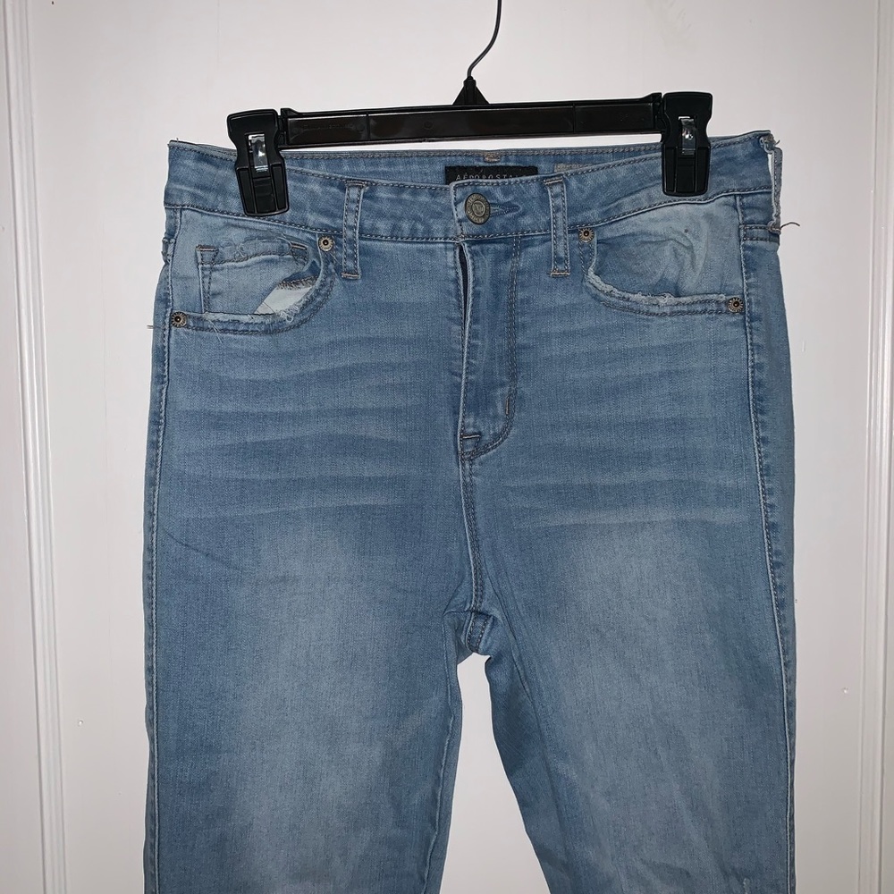 Aeropostale High Waisted Jeggings